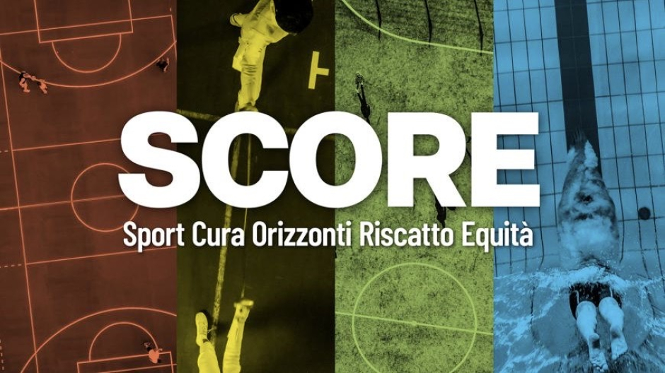 Upo, SCORE: lo sport come motore di inclusione e benessere. Evento il 28 maggio